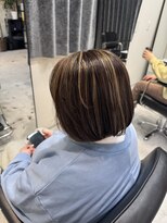 サロンワン(Salon1)&nbsp;ボブとハイライト