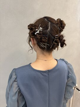 ジーナエス 札幌(Zina S) hair arrange ツイン