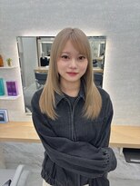 韓国風レイヤーカット