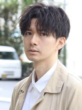 《*ビジネスシーンでも可能◎*》[新宿/新宿駅/MEN'S/メンズ/メンズカット/メンズパーマ/眉毛/学割]