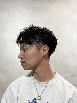 アヴァンセ(Avancer) 辻堂/メンズ/カット/ツーブロック/ショート/パーマ