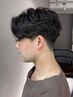 【ご新規様限定】メンズカット ＋ パーマ or カラー ￥11000→￥9900