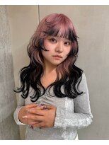 ハコ プラス(HACO+)&nbsp;【Haco+】Ibuki_エンドカラー_ブリーチ