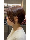 【オトナ可愛い】ショートボブ