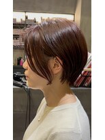クロワ(croix) 【オトナ可愛い】ショートボブ