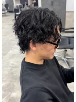 オム ブランシェ(HOMME BLANCHE’)&nbsp;【Natsuki】大人スパイラルパーマ