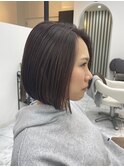 大人キレイショートボブ