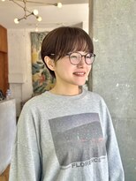 アペロ 柏(Apero)&nbsp;マッシュショート/ショートボブ/くびれショート/マロンベージュ