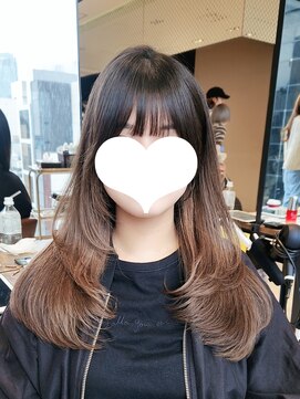 アフロート ギンザ(AFLOAT GINZA) 【Nanako。】華奢見えレイヤースタイル