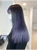 ◎ブロンドハイトーンカラーデザインカラーアンブレラカラー金髪