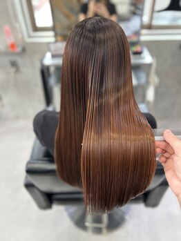 ヴィムヘアー 金城店(VIM hair)の写真/お悩みを解決するEnnトリートメントで本質的なケアを。内側から作る真の美しさ。[髪質改善/ハイライト]