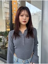 ミンクス 青山店(MINX)&nbsp;【minx窪島】フェイスレイヤー×チェリーレッド