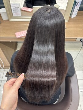 アッシュ 下北沢店(Ash) ツヤツヤ縮毛矯正