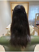 髪質改善ストレート！
