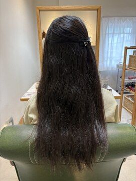 ヘアデザイン ジル(Jill) 髪質改善ストレート！