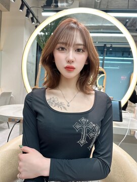 ロール 博多(Role) レイヤーカット小顔に見せるヘア/韓国ヘア/髪質改善/福岡/博多