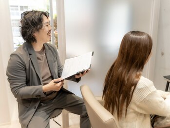 クレオメバイスーリール(Cleome by sourire)の写真/【五反田/Cleomebysourire】あなたの"ずっと通える美容室"に◎1人ひとりと向き合い髪のお悩みを一から解決!