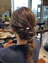 アマトウキョウ アユンチェ(AMA TOKYO×AYUNCHE) 結婚式や特別な日にオススメ！ゆるふわアレンジ