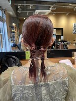 オーガニック ライフ 若葉 鶴ヶ島(organic+life) お呼ばれアレンジ♪20代30代40代大人可愛いタイト編みおろし