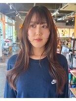 ファンファンバイルー 岐阜(fan fun by Rooo)&nbsp;ザクザクレイヤーカット