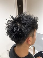 シップス(ships) ツイストパーマ/スパイキーショート