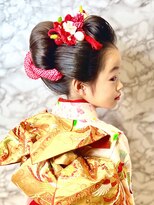 タヤ 東急百貨店吉祥寺店(TAYA) 七五三/7歳ヘアスタイル/日本髪