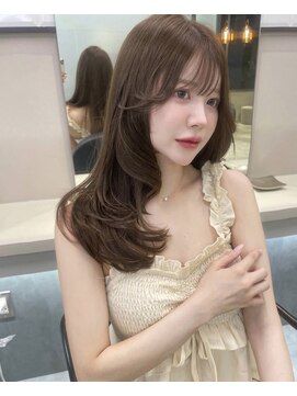 リッカ(LICCA) (licca内堀)韓国ヘア×レイヤーカット×透明感カラー