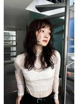 シキ 渋谷(siki) 5分で再現できるニュアンスパーマ/イージーレイヤー【近藤】