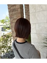 グッディ 倉敷笹沖店(GOOD-DAY)&nbsp;10代/20代/30代/40代/外ハネボブ/ピンクベージュ