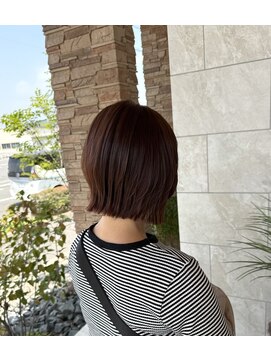 グッディ 倉敷笹沖店(GOOD-DAY) 10代/20代/30代/40代/外ハネボブ/ピンクベージュ