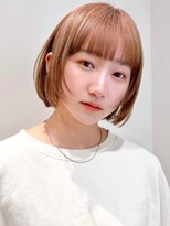 セイドット オモテサンドウ(Say. omotesando) Say.ボブミルクティーベージュシルキーベージュことりベージュ