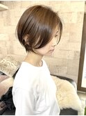 ショートヘア