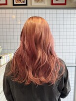 ヘアー アレス(hair ales)&nbsp;ピンクカラー/ピンクベージュ/ハイトーンカラー