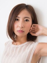 グラッシーオブヘアー(glassy of hair)