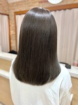 ジップ 稲毛店(ZIP)&nbsp;オリーブグレージュ/グレージュ/赤み消しカラー/髪質改善/ロング