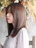 《うるつや髪》カットプレミアムカラー+トリートメント（AVEDA3step）
