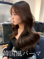 アミー 池袋(Ammy) コテ巻き風パーマ /韓国風パーマ/デジタルパーマ/レイヤーカット