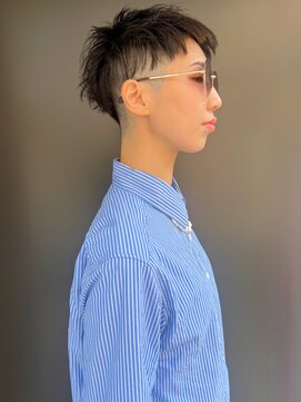 ラウンジ モリオ イケブクロ(Lounge MORIO Ikebukuro) 【morio】刈り上げ　女子　毛束　ツーブロ　ショート♪