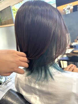 コティ(Kotii) インナーカラーで可愛さUP♪