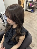 グランディールヘアデザイン(grandir hairdesign)&nbsp;プルエクステ/ロング/千葉