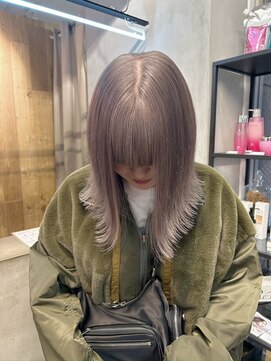 ロマリア ヒルズ 表参道 原宿(Lomalia HILLS) 暗めカラー/グランマッシュ/フェイスフレーミング[表参道]