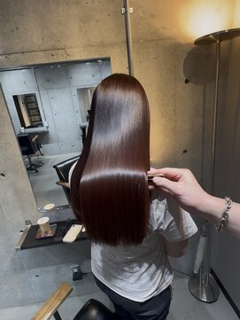 エクラス(ECLAS) 美髪矯正/髪質改善/トリートメント/縮毛矯正/ロングヘア/癖毛