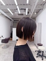 シー 北千住(sii.)&nbsp;乾かしただけでまとまるボブ/縮毛矯正/ぱつっとボブ/北千住