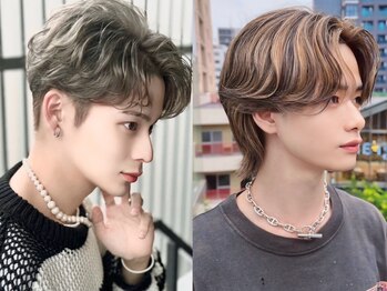 デュー 栄(DEW)の写真/【栄/矢場町/久屋大通】“映えるだけじゃない”。計算されたメンズデザインカラーで、一歩先の自分へ。