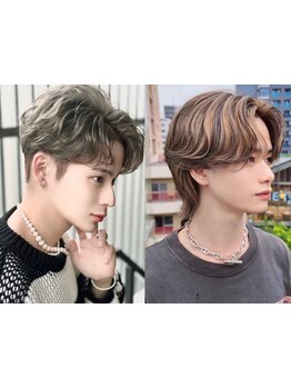 【栄/矢場町/久屋大通】“映えるだけじゃない”。計算されたメンズデザインカラーで、一歩先の自分へ。