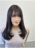 ローレイヤー×ダークグレー