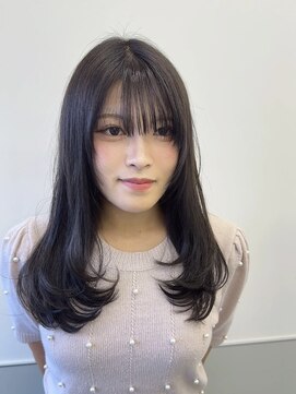 ゴウトゥデイシェアサロン 町田店(GO TODAY SHAiRE SALON) ローレイヤー×ダークグレー