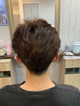 美容室 ダン エクセルシア(Dan) メンズカット＋カラー