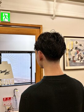 ビーバイエイトジェンツ(Bee by EIGHT GENTS) 南堀江駅/MEN'S/メンズカット/メンズパーマ/フェードカット