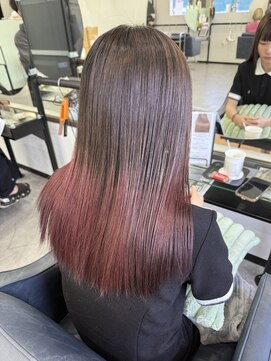 イブヘアー(eve hair) ♪グラデーションカラー/ブリーチカラー/ピンク